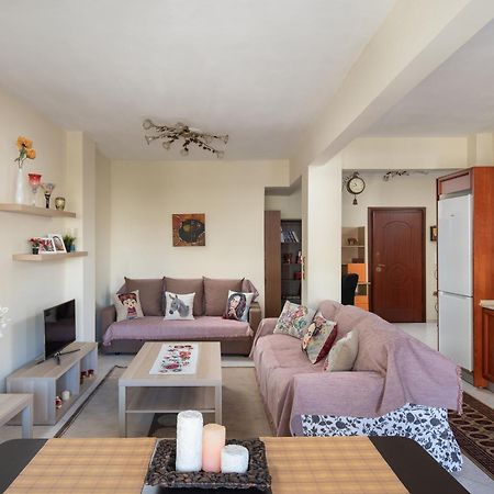 Άνεση Και Ευκολία, Σπίτι Συκιές. Appartement Thessaloniki Buitenkant foto