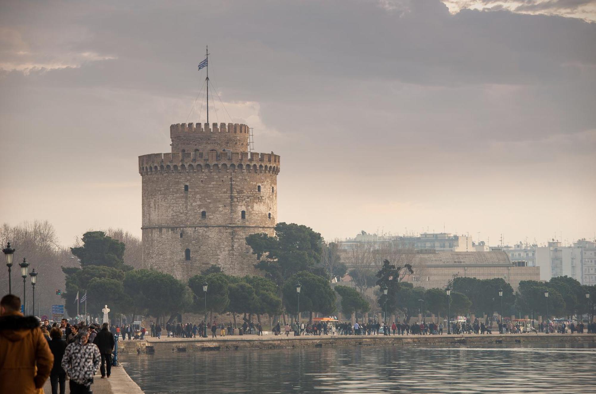 Άνεση Και Ευκολία, Σπίτι Συκιές. Appartement Thessaloniki Buitenkant foto