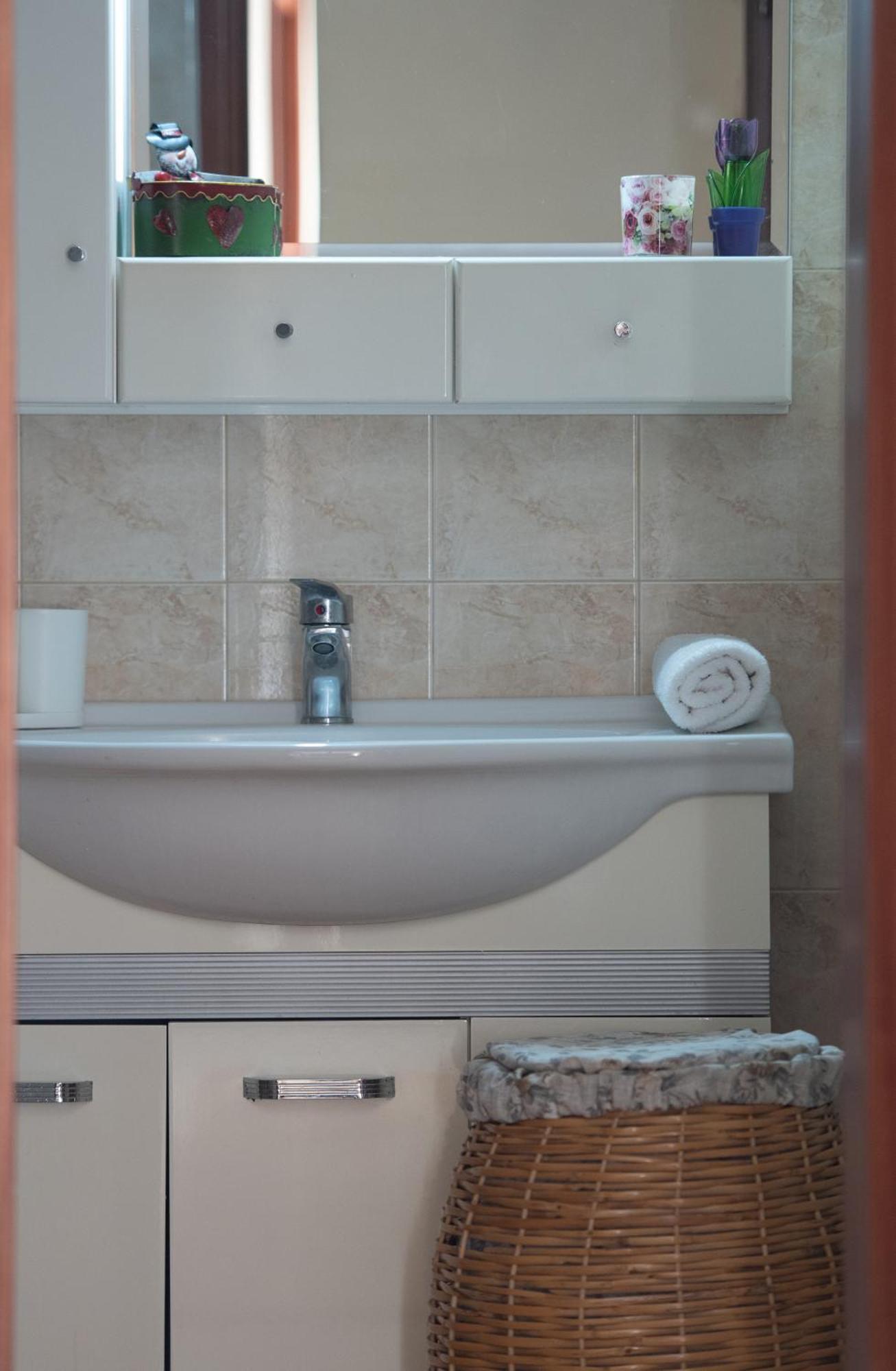 Άνεση Και Ευκολία, Σπίτι Συκιές. Appartement Thessaloniki Buitenkant foto