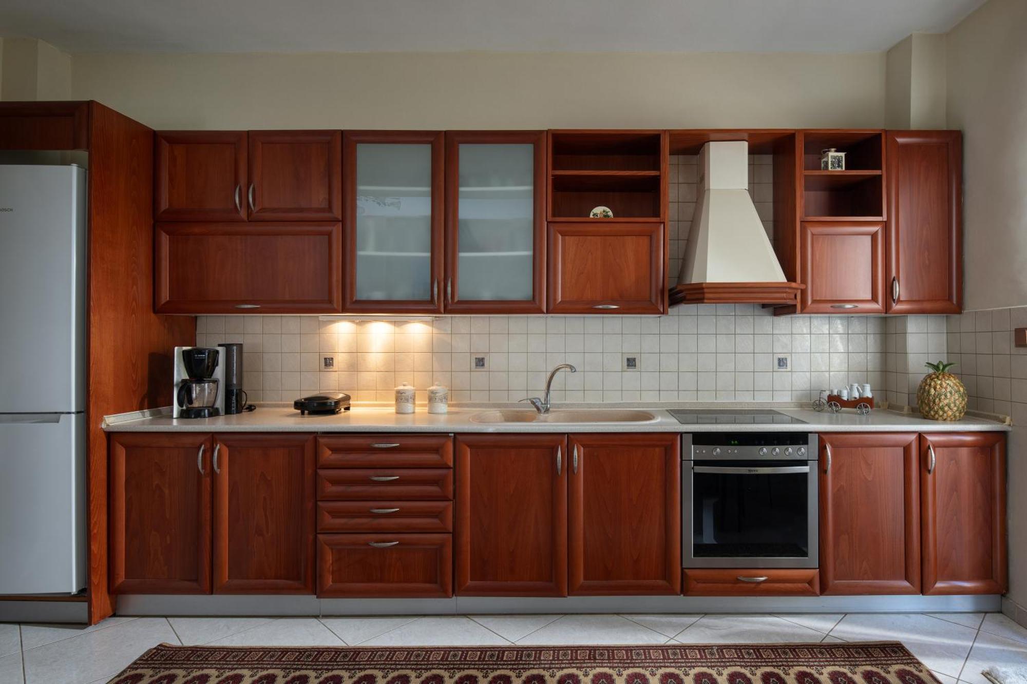 Άνεση Και Ευκολία, Σπίτι Συκιές. Appartement Thessaloniki Buitenkant foto