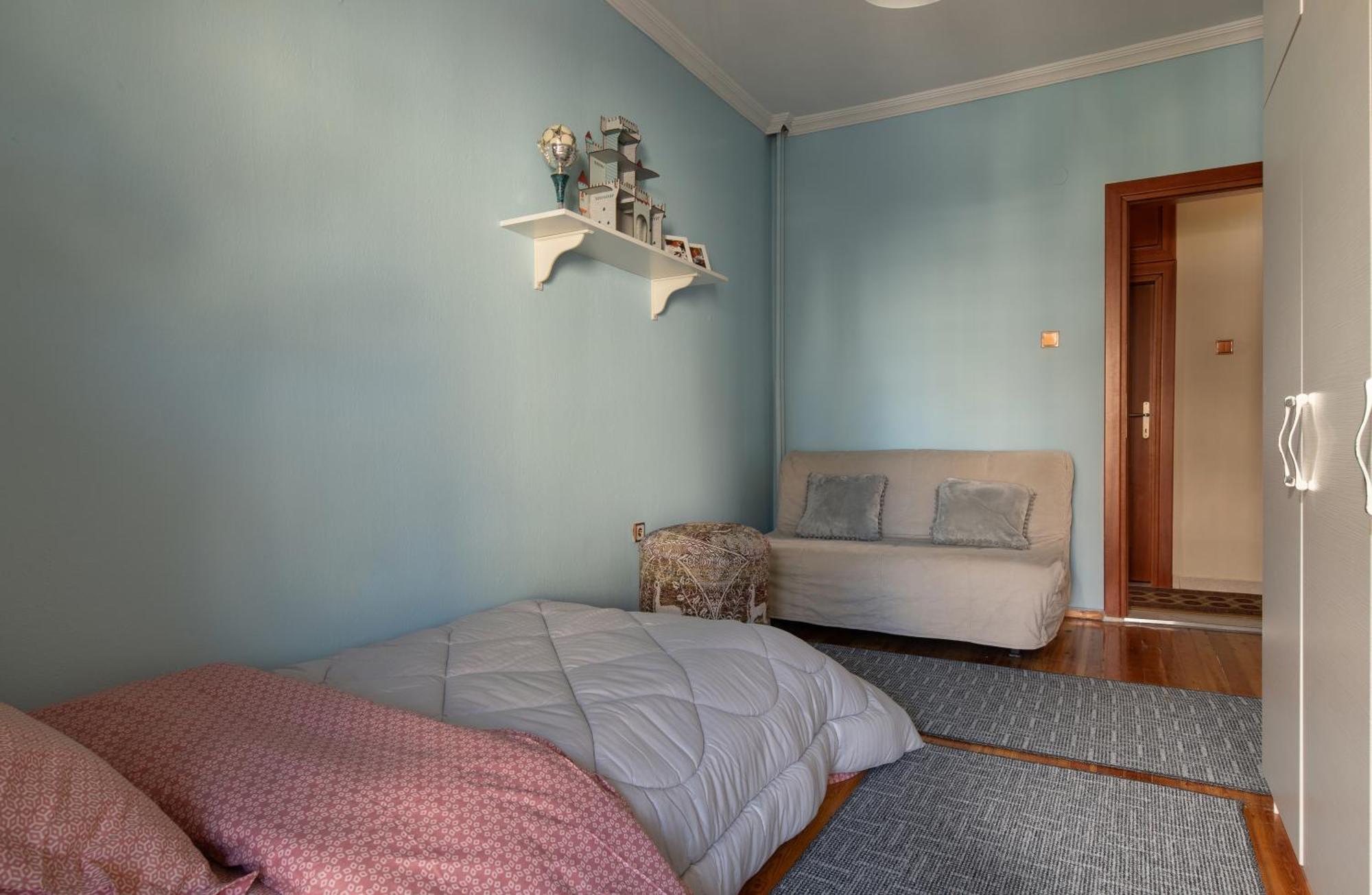 Άνεση Και Ευκολία, Σπίτι Συκιές. Appartement Thessaloniki Buitenkant foto
