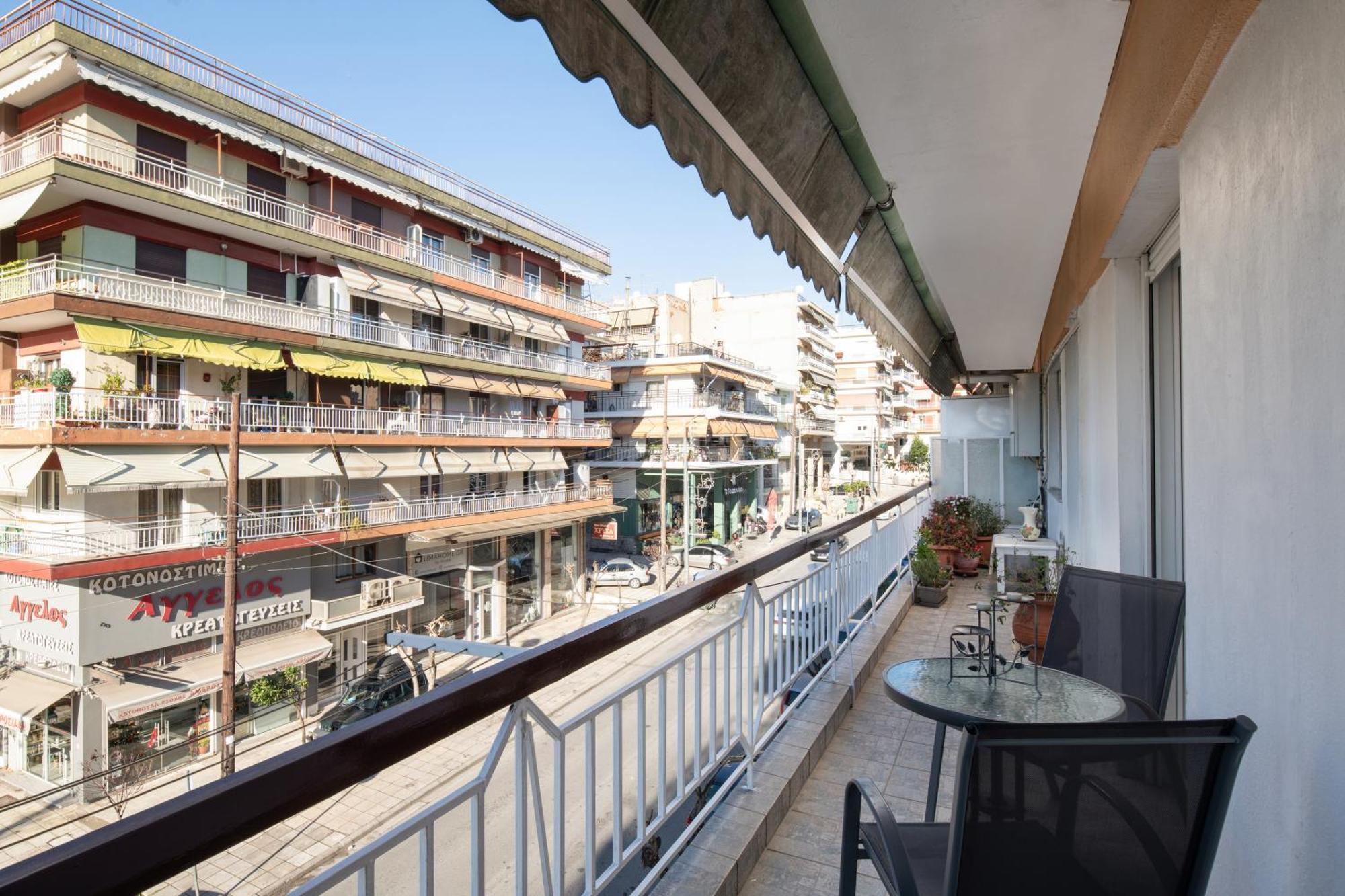 Άνεση Και Ευκολία, Σπίτι Συκιές. Appartement Thessaloniki Buitenkant foto